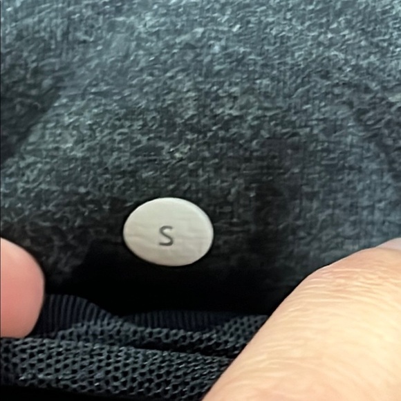 Lululemon Reversible Jacket S Grey Black Coat Stretchy City Bound Wrap Hooded - Picture 8 of 8